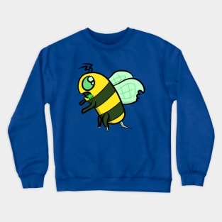 Zom-bee Crewneck Sweatshirt